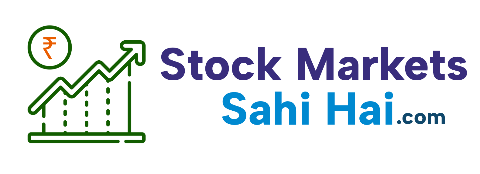 Stock Market Sahi Hai logo